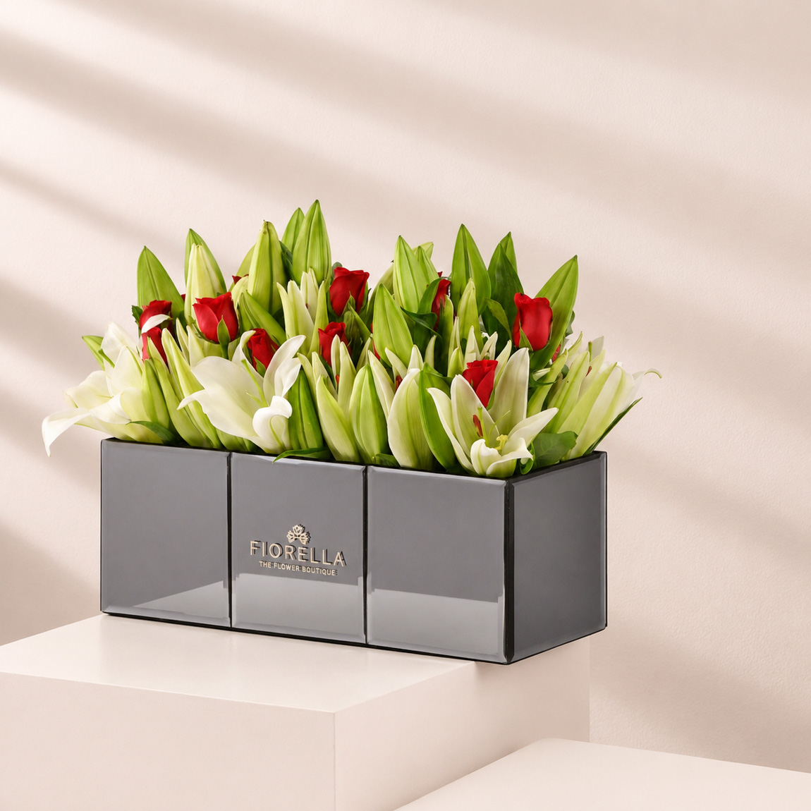 MIRROR LONG - LILIES & ROSES
